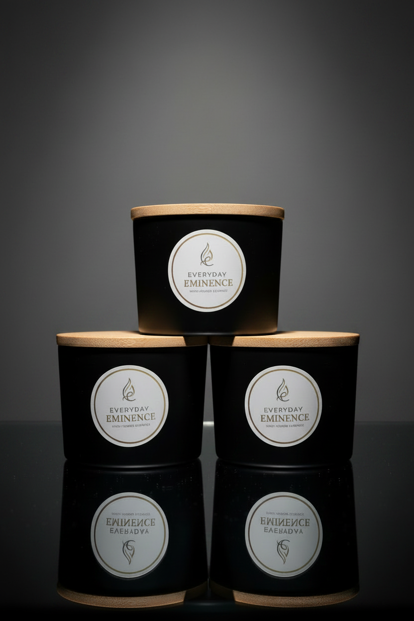 12oz Fresh Scented candle (Sleeping cloud)