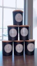 8oz Fresh Scented Candles (Sleeping Cloud)