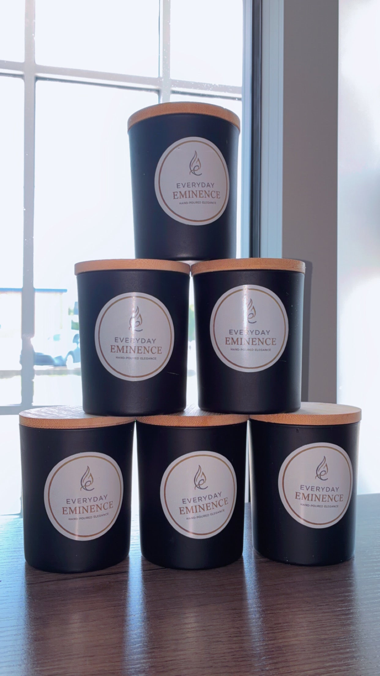 8oz Fresh Scented Candles (Sleeping Cloud)